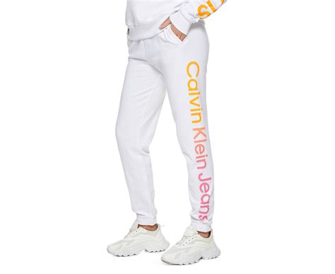 calvin klein jogging suit women's